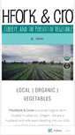 Mobile Screenshot of pitchforkandcrow.com
